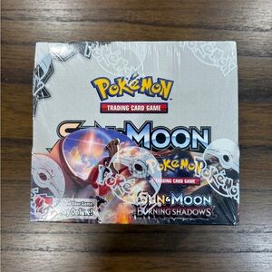 Pokémon TCG Burning Shadows Booster Box